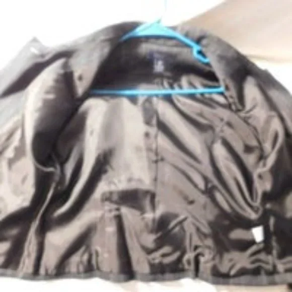 CHAPS Blazer Black Pinstripe Brand New - Picture 5 of 5